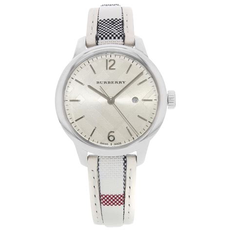 Burberry Classic Round Quartz Ladies Watch 